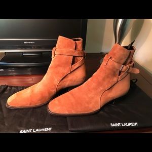 Yves Saint Laurent men's boots